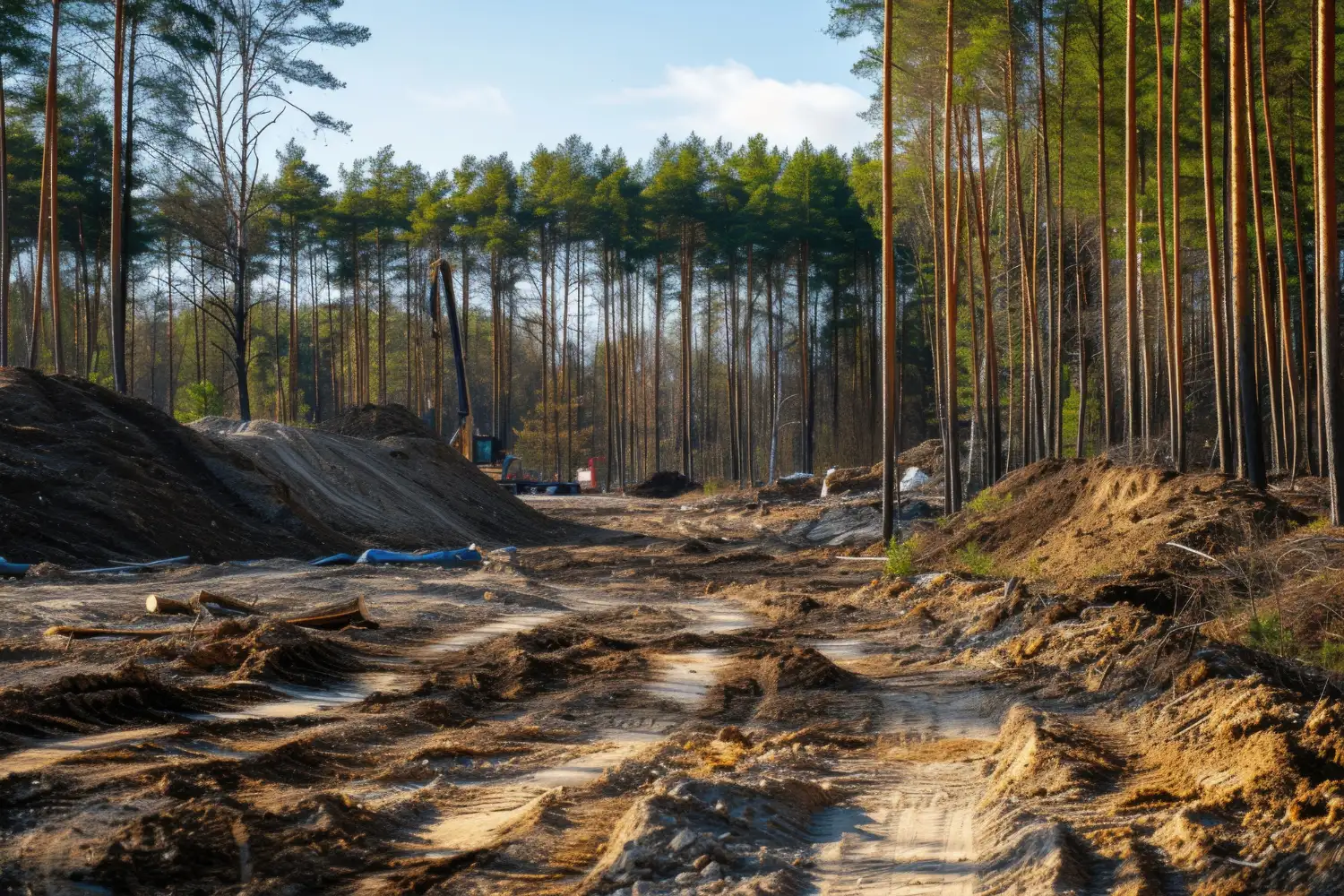 Przygotowanie terenu